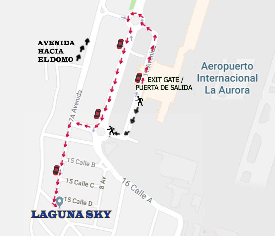 Laguna Sky Guatemala City Екстер'єр фото
